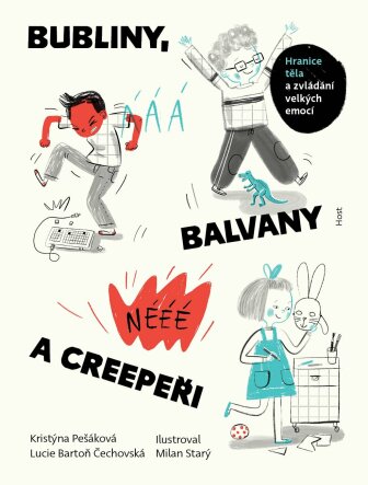 Bubliny, balvany a Creepei