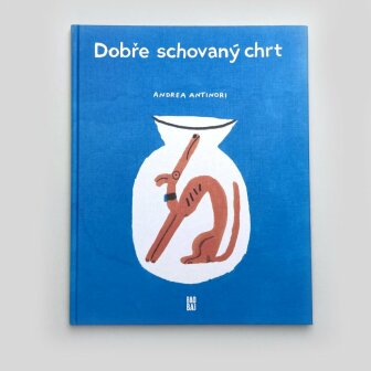 Dobe schovan chrt